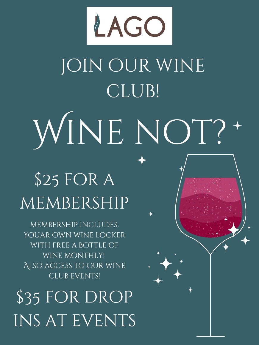 Join our wine club